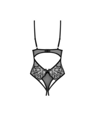 Blomentis body ouvert - Noir